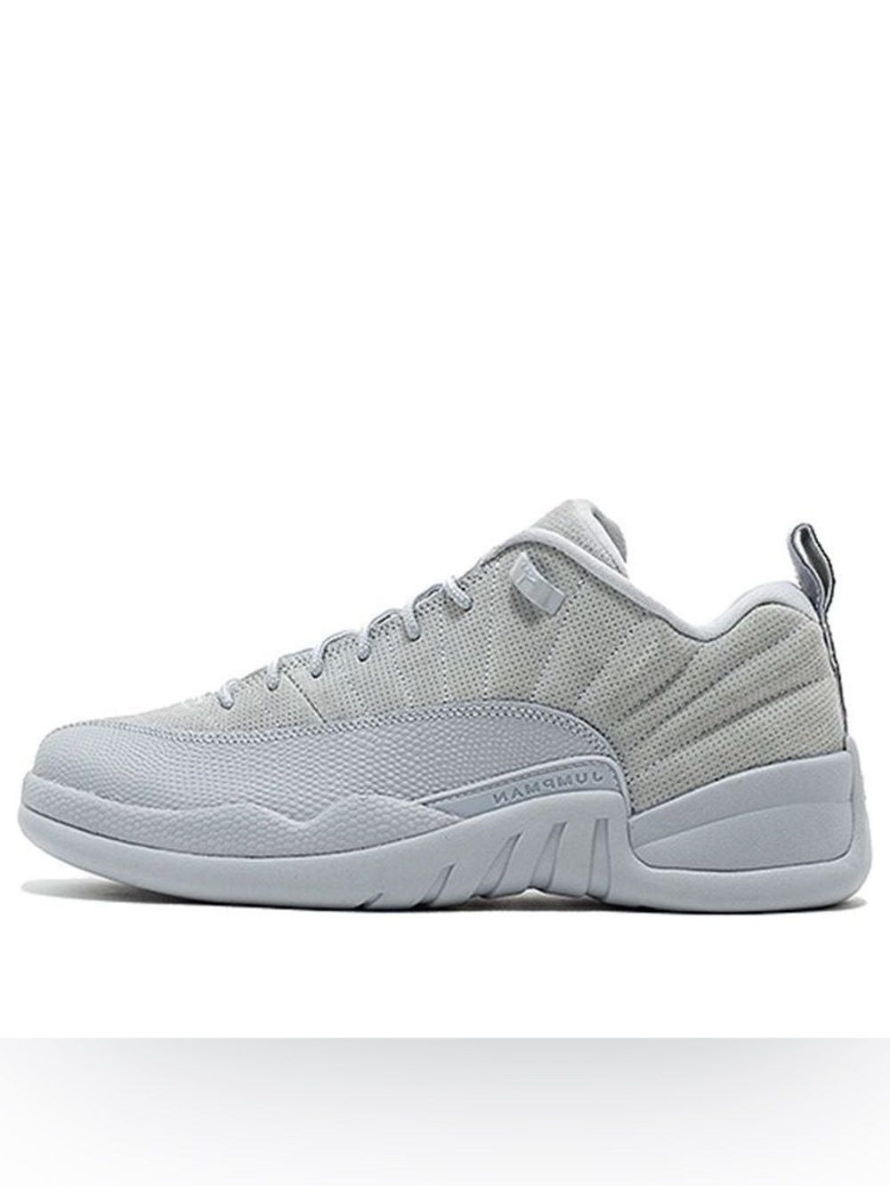 Nike Air Jordan 12 Low Retro ‘Wolf Grey’ Size 10